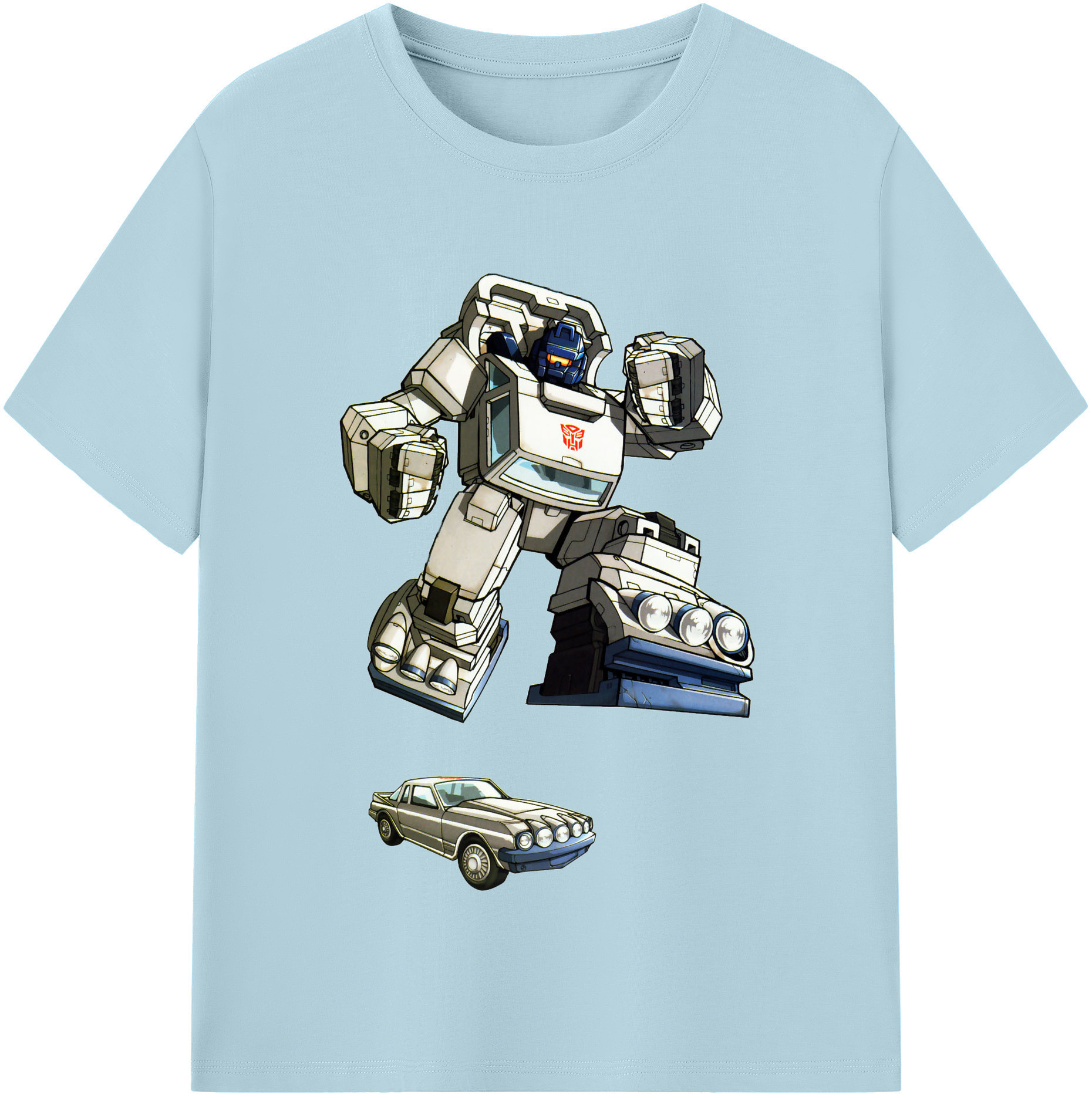 （画像用）  綿100％半袖Tシャツ（フロントプリント）